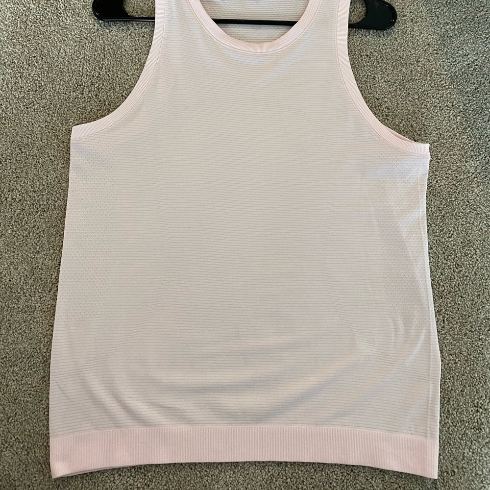 COPY - Pink Swiftly Relaxed Fit Lululemon Tank | …